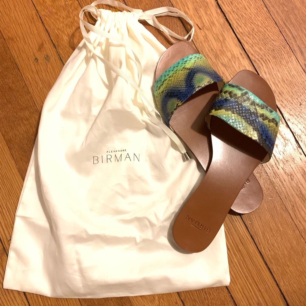 Alexandre Birman flats